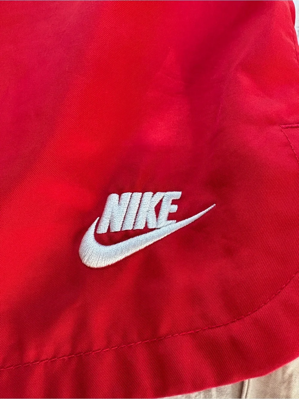 Nike Sportswear Flow Shorts Red White Men’s L DM6829-657